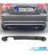 DIFUSOR AUDI A3 8PA SPORTBACK 08-12 LOOK S3 SALIDA DOBLE