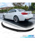 ALERON SPOILER BMW F33 F83 CABRIO 13-18 LOOK M4 NEGRO BRILLO