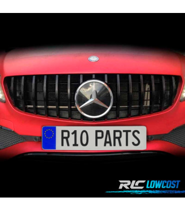 PARRILLA MERCEDES CLASE A W176 GT 16-18 NEGRO BRILLO