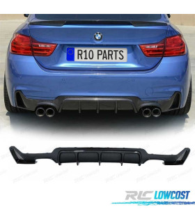 DIFUSOR BMW F32 F33 F36 13-18 LOOK M PERFORMANCE CARBONO