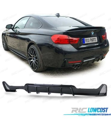 DIFUSOR BMW F32 F33 F36 LOOK M PERFORMANCE CARBONO