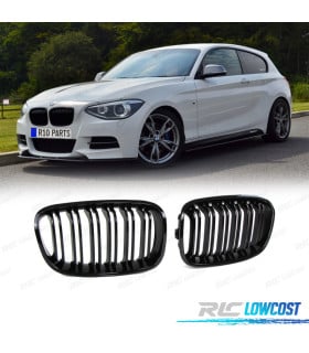 PARRILLA BMW F20 F21 NEGRO BRILLO LOOK M1 11-15