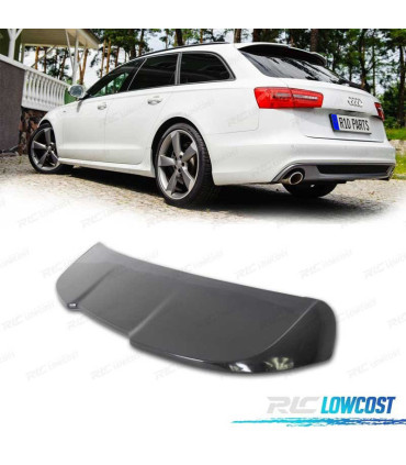 ALERON AUDI A6 4G C7 AVANT 11-14 LOOK S LINE