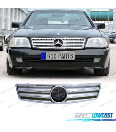 PARRILLA MERCEDES CLASE SL R129 89-98 CROMADO