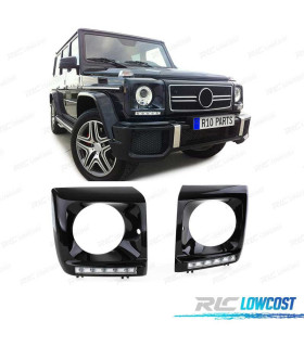 KIT LUZ DIURNA MERCEDES CLASE G W463 90-12 LOOK AMG G65