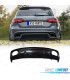DIFUSOR AUDI A4 B8 S4 11-15 LOOK RS4