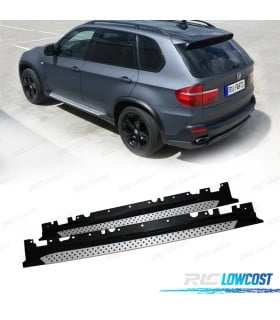 ESTRIBERAS ESTRIBOS BMW X5 E70 06-13 LOOK M