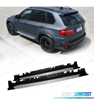 ESTRIBERAS ESTRIBOS BMW X5 E70 06-13 LOOK M