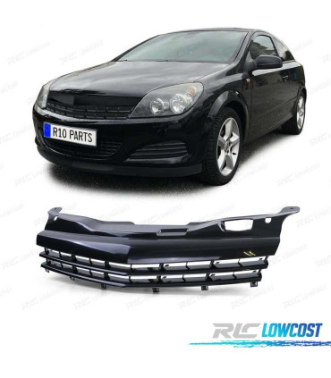 PARRILLA OPEL ASTRA H GTC 05-09 NEGRO
