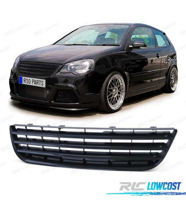PARRILLA VOLKSWAGEN VW POLO 9N3 05-09 NEGRO