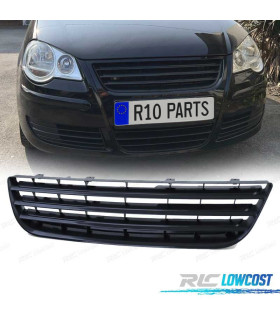 PARRILLA VOLKSWAGEN VW POLO 9N3 05-09 NEGRO