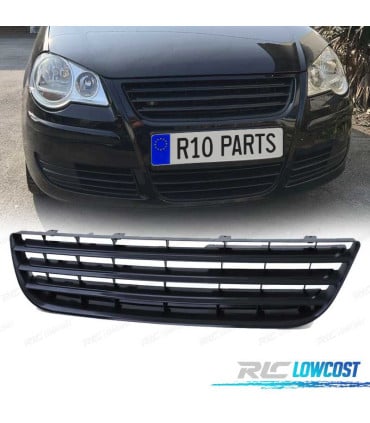 PARRILLA VOLKSWAGEN VW POLO 9N3 05-09 NEGRO