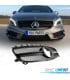 PARRILLA MERCEDES CLASE A W176 12-15 LOOK AMG A45 NEGRO BRILLO
