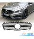 PARRILLA MERCEDES CLASE A W176 12-15 LOOK AMG A45 NEGRO BRILLO