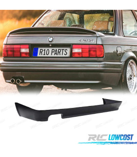SPOILER INFERIOR PARAGOLPES TRASERO BMW E30 82-94