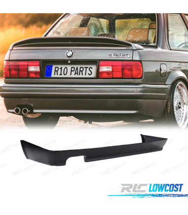 SPOILER INFERIOR PARAGOLPES TRASERO BMW E30 82-94