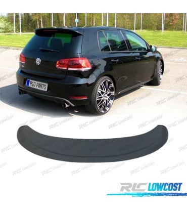 ALERON SPOILER VOLKSWAGEN VW GOLF 6 08-12 LOOK GTI