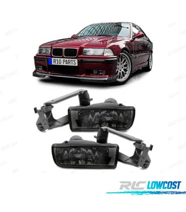 FAROS ANTINIEBLA BMW E36 90-99 CRISTAL AHUMADO LOOK M3