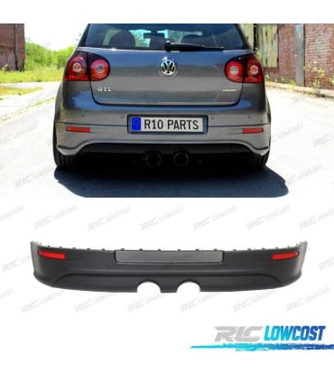 PARAGOLPES TRASERO VOLKSWAGEN VW GOLF 5 03-08 LOOK R32