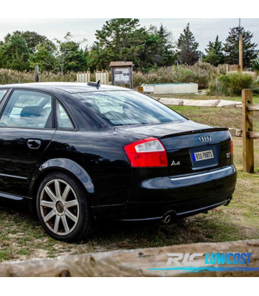 ALERON AUDI A4 B6 00-04 LOOK RS4