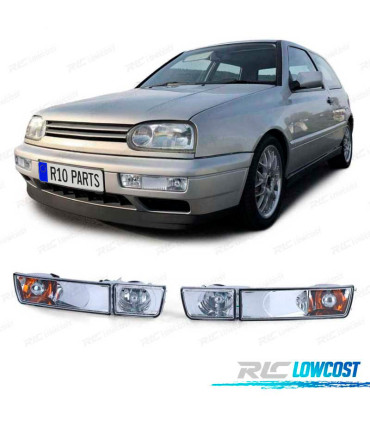 INTERMITENTES + ANTINIEBLAS VOLKSWAGEN VW GOLF 3 91-97