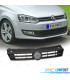 PARRILLA VOLKSWAGEN VW POLO 09-14 LOOK R20 NEGRO BRILLO