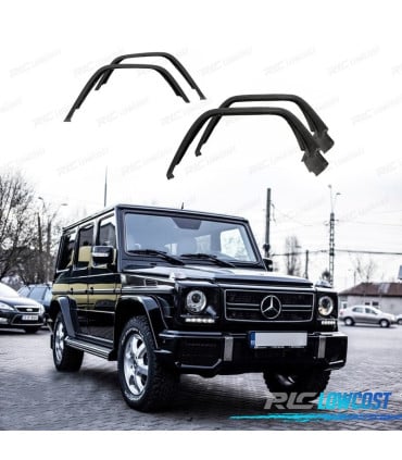 ALETINES PASE RUEDA MERCEDES CLASE G W463 LOOK AMG G65