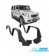 ALETINES PASE RUEDA MERCEDES CLASE G W463 LOOK AMG G65