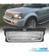 PARRILLA RANGE ROVER SPORT 05-09 LOOK AUTOBIOGRAPHY SILVER EDITION