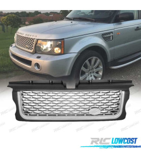 PARRILLA RANGE ROVER SPORT 05-09 LOOK AUTOBIOGRAPHY SILVER EDITION