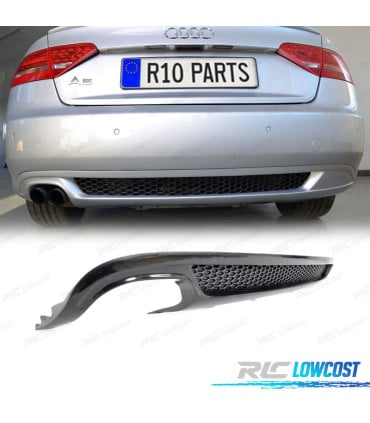 DIFUSOR AUDI A5 COUPE CABRIO 07-11