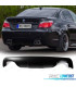 DIFUSOR BMW E60 03-10 LOOK M DOBLE SALIDA