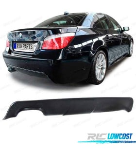 DIFUSOR BMW E60 03-10 LOOK M DOBLE SALIDA OO---