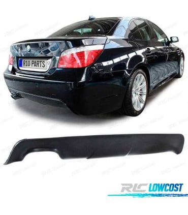 DIFUSOR BMW E60 03-10 LOOK M DOBLE SALIDA
