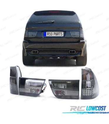 PILOTOS BMW X5 E53 99-03 NEGRO LED