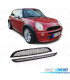 PARRILLA MINI COOPER S 01-06 NEGRO BRILLO