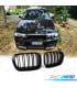 PARRILLA BMW E46 98-01 LOOK M PERFORMANCE NEGRO BRILLANTE
