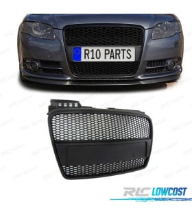 PARRILLA AUDI A4 B7 04-08 NEGRO