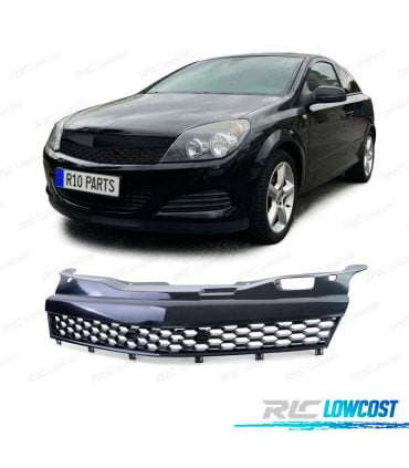 PARRILLA OPEL ASTRA H GTC 04-07 NEGRO