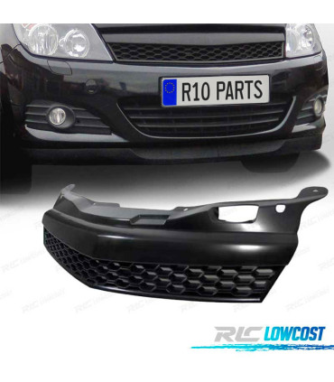 PARRILLA OPEL ASTRA H GTC 04-07 NEGRO
