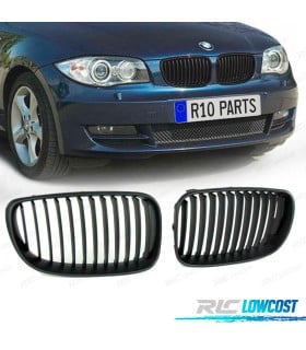 PARRILLA BMW E81 E82 E87 E88 07-12 NEGRO MATE