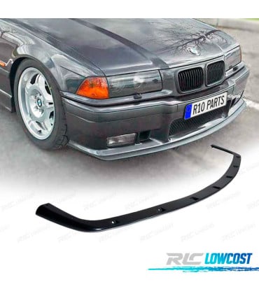 SPOILER LIP BMW E36 BERLINA COUPE 90-99 LOOK M3 Y PACK M