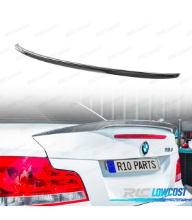 ALERON SPOILER BMW E82 LOOK M PERFORMANCE CARBONO