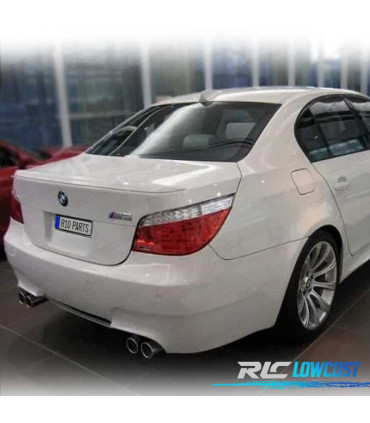 ALERON SPOILER BMW E60 03-10 LOOK M5 ABS