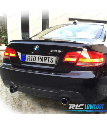 ALERON PESTAÑA BMW E92 COUPE LOOK M3 ABS