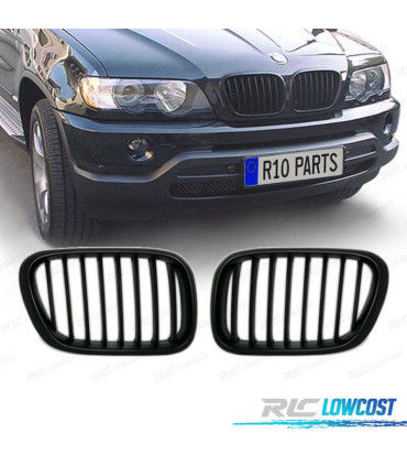 PARRILLA BMW X5 E53 99-03 NEGRO