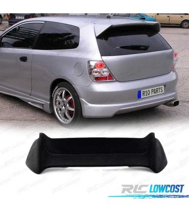 ALERON HONDA CIVIC 03-06 LOOK TYPE R EP2