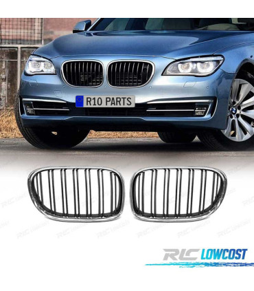 PARRILLA BMW SERIE 7 F01 09-15 LOOK M CROMO