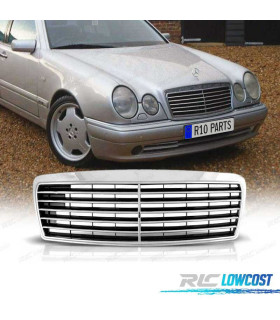 PARRILLA MERCEDES W210 95-98 CROMO