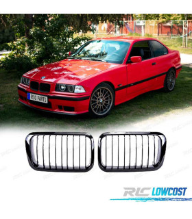 PARRILLA BMW E36 91-96 NEGRO BRILLO